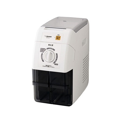 Zojirushi BR-WA10 精米機 ホワイト 象印 精米機 BR-WA10-WA 家庭用精米機 10合用 つきたて風味
