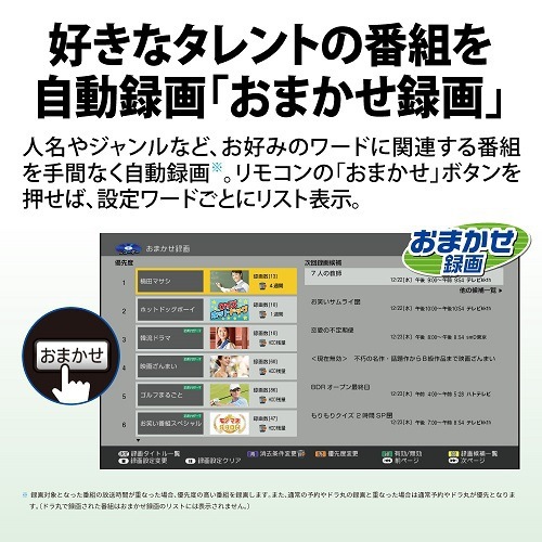SHARP Blu-rayレコーダー AQUOS 2B-C20ET1 2TB HDD/3番組同時録画ブルーレイレコーダー