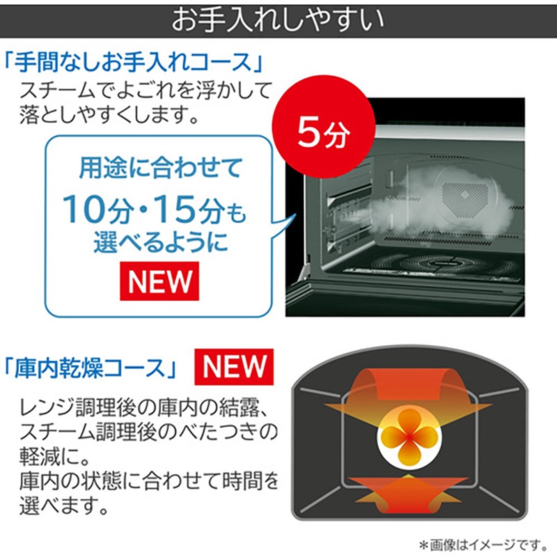 TOSHIBA 過熱水蒸気オーブンレンジ 石窯ドーム ER-YD3000(W) 電子