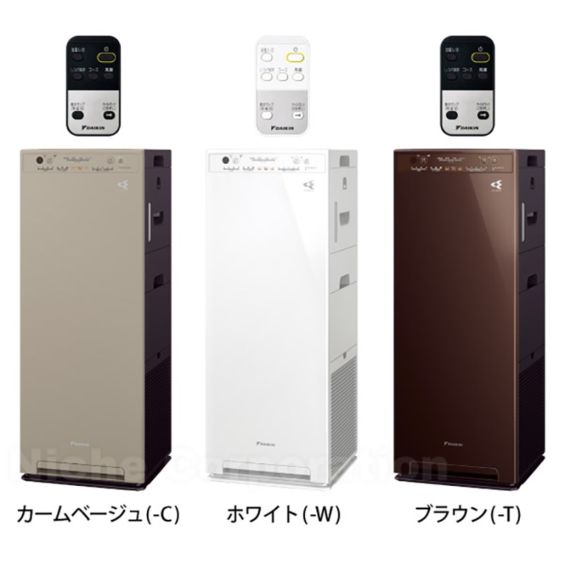 ダイキン 加湿ストリーマ空気清浄機 MCK55Z ブラウン MCK55Z-T  花粉対策製品認証 加湿空気清浄機 ～25畳 加湿器 花粉 ペット ホコリ ニオイ 脱臭 PM2.5 菌 ウイルス ダイキン 2023年モデル 空気清浄機 黄砂