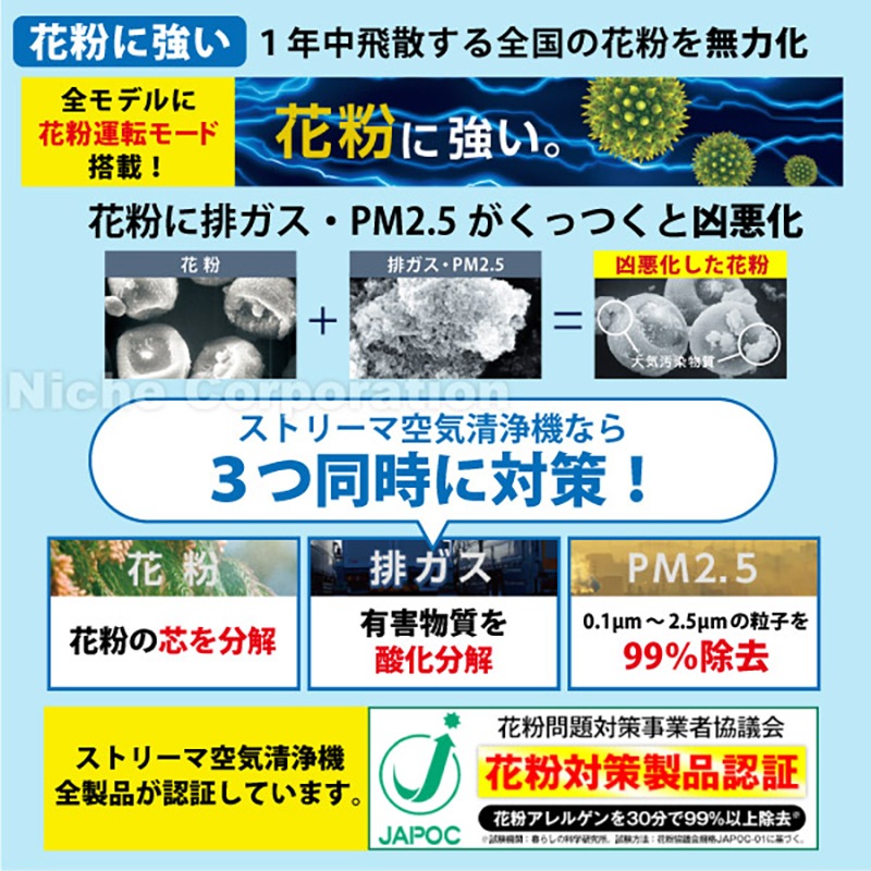 ダイキン 加湿ストリーマ空気清浄機 MCK55Z ブラウン MCK55Z-T  花粉対策製品認証 加湿空気清浄機 ～25畳 加湿器 花粉 ペット ホコリ ニオイ 脱臭 PM2.5 菌 ウイルス ダイキン 2023年モデル 空気清浄機 黄砂