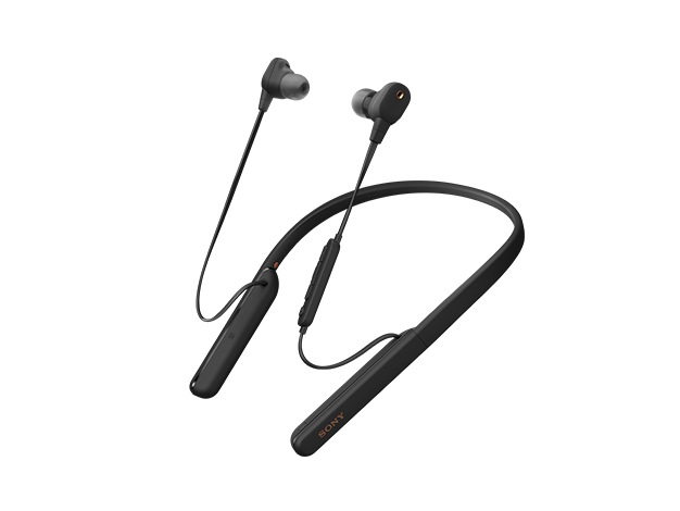 SONY ブルートゥースイヤホン WI-1000XM2(B)
