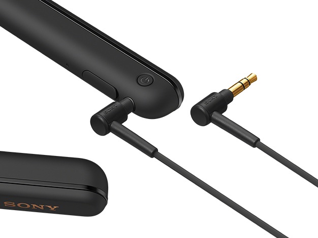 SONY ブルートゥースイヤホン WI-1000XM2(B)