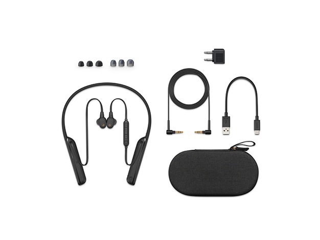 SONY ブルートゥースイヤホン WI-1000XM2(B)