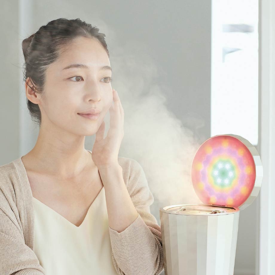 YA-MAN ヤーマン 美顔器スチーマー フォトケア YJSB0N