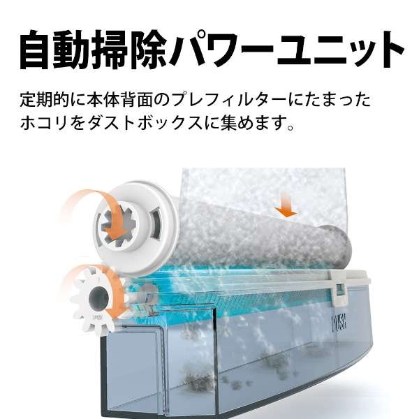 SHARP 加湿空気清浄機 KI-NX75-W 【加湿23畳 空清34畳】 プラズマクラスター25000 ホワイト系