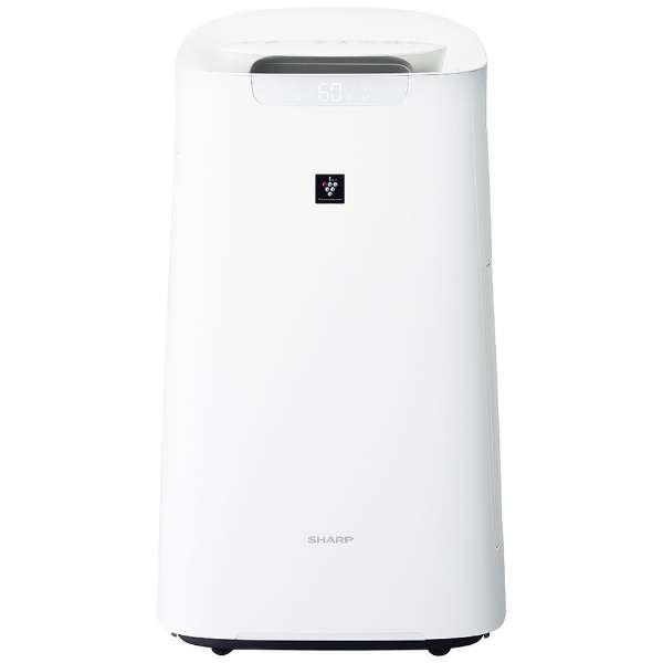 SHARP 加湿空気清浄機 KI-NX75-W 【加湿23畳 空清34畳】 プラズマクラスター25000 ホワイト系