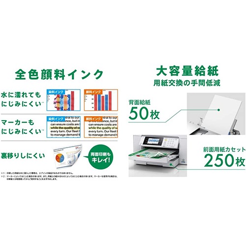 EPSON インクジェット複合機 PX-M6010F エプソン A3ノビ カラー対応 FAX搭載