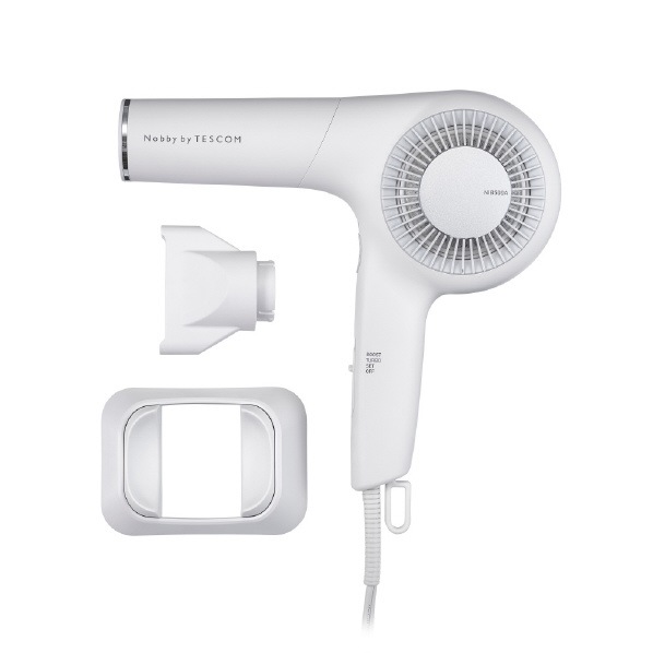 テスコム Nobby by TESCOM NIB500AW プロフェッショナル プロテクトイオン ヘアードライヤー ホワイトアッシュ NIB500A-W