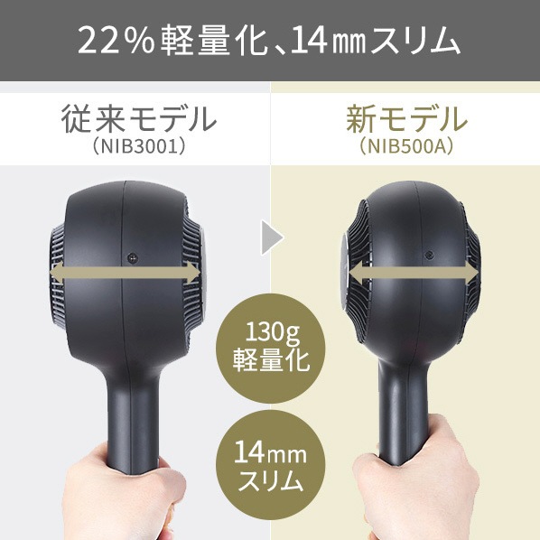 テスコム Nobby by TESCOM NIB500AW プロフェッショナル プロテクトイオン ヘアードライヤー ホワイトアッシュ NIB500A-W