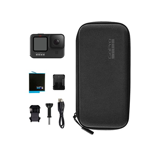 GoPro HERO9 BLACK ゴープロ アクションカメラ CHDHX-901-FW 4K対応 防水 ヒーロー9 ブラック