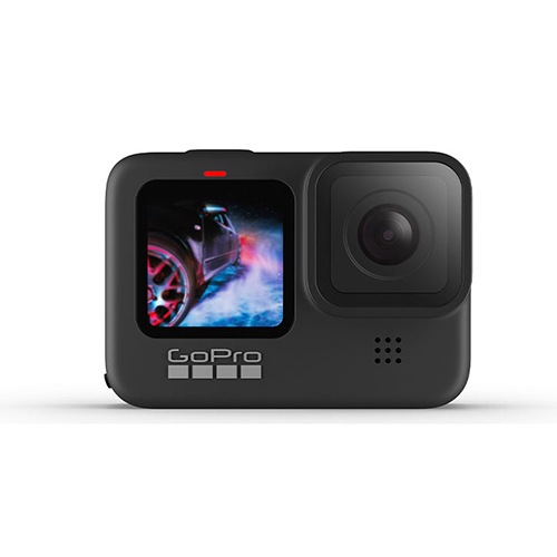 GoPro HERO9 BLACK ゴープロ アクションカメラ CHDHX-901-FW 4K対応 防水 ヒーロー9 ブラック