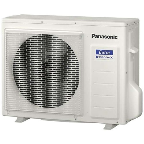 Panasonic エアコンEolia CS-UX251D2-W 8畳用 PANASONIC CS-UX252D2-W クリスタルホワイト フル暖 Eolia