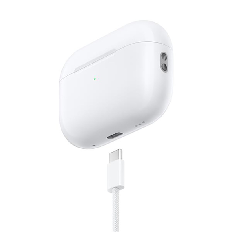 アップル Airpods Pro 第2世代 MagSafe充電ケース USB-C 2023年最新モデル 新型 アクセサリー MagSafe対応 ワイヤレスイヤホン アクティブノイズキャンセリング MTJV3J/A