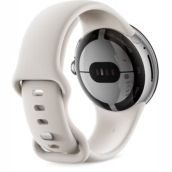 Google Pixel Watch (Polished Silver ケース Google Pixel Watch [Polished Silver ステンレス ケース