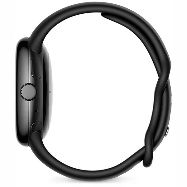 Google Pixel Watch Matte Black ステンレス ケース/Obsidian Google Pixel Watch Matte Black ステンレス ケース/Obsidian