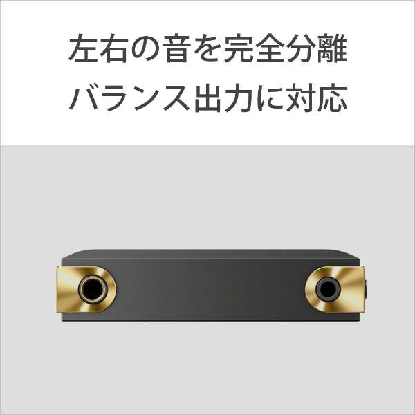 SONY Walkman NW-ZX707 ソニー ウォークマン WALKMAN ZXシリーズ ブラック[64GB/2023年モデル]