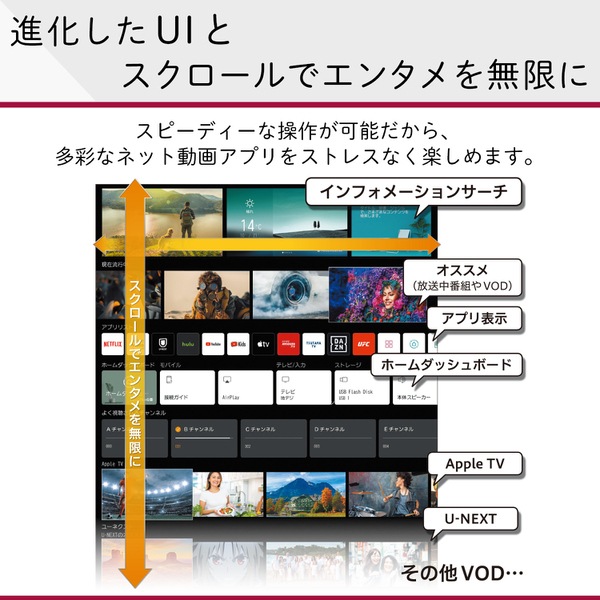 LG 液晶テレビ UP8000 43UP8000PJB LG 4K テレビ 43インチ