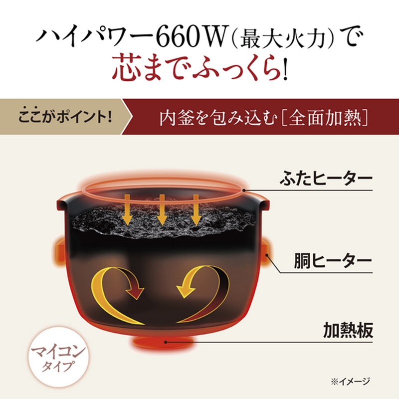 ZOJIRUSHI NL-DT10-BA 極め炊き 象印 炊飯器 マイコン炊飯ジャー 5.5合