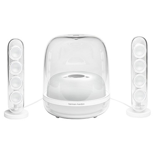 harman/kardon SOUNDSTICKS 4 ワイヤレス Bluetooth スピーカー  ハーマン システム