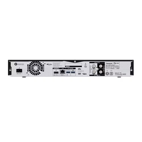 Panasonic ブルーレイディスクレコーダー 全自動 DIGA DMR-2X602 6TB HDD 11チューナー搭載 最大10チャンネルまるごと録画可能 ディーガ