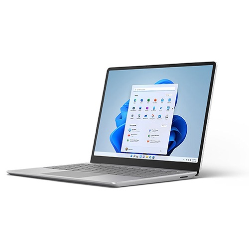 マイクロソフト Microsoft Surface Laptop Go 2 プラチナ 12.4型 Core i5/8GB/256GB/Office 8QF-00040 8QF00040 ノートパソコン