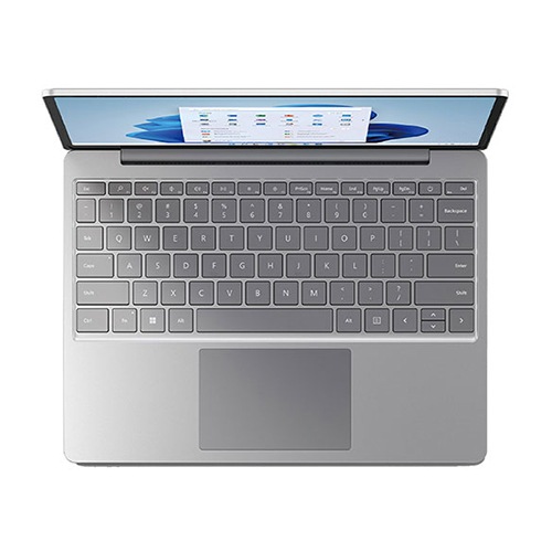マイクロソフト Microsoft Surface Laptop Go 2 プラチナ 12.4型 Core i5/8GB/256GB/Office 8QF-00040 8QF00040 ノートパソコン