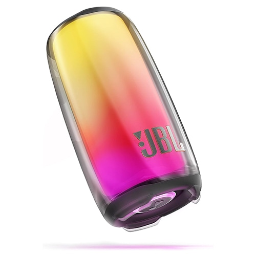 JBL PLUS 5 ブラック ジェービーエル ポータブル スピーカー ワイヤレス 防塵 防水 Bluetooth 対応 ライティング機能搭載 JBLPULSE5BLK