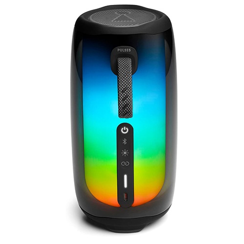 JBL PLUS 5 ブラック ジェービーエル ポータブル スピーカー ワイヤレス 防塵 防水 Bluetooth 対応 ライティング機能搭載 JBLPULSE5BLK
