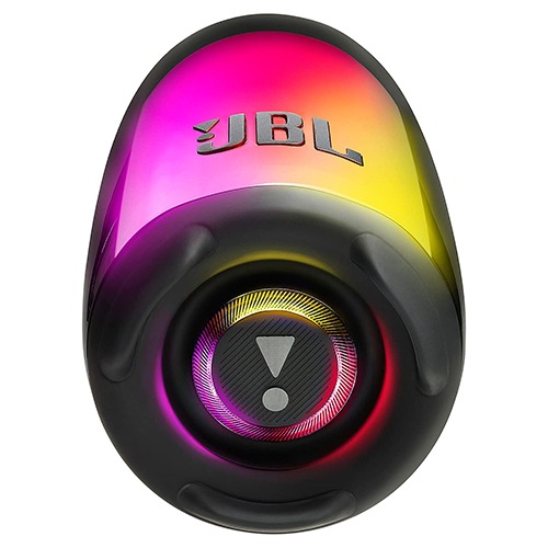 JBL PLUS 5 ブラック ジェービーエル ポータブル スピーカー ワイヤレス 防塵 防水 Bluetooth 対応 ライティング機能搭載 JBLPULSE5BLK