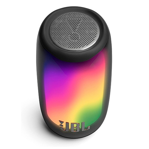 JBL PLUS 5 ブラック ジェービーエル ポータブル スピーカー ワイヤレス 防塵 防水 Bluetooth 対応 ライティング機能搭載 JBLPULSE5BLK