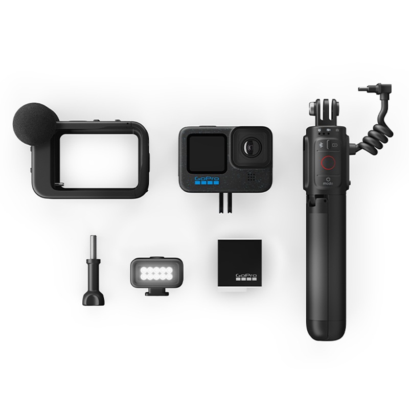 GoPro ゴープロ アクションカメラ HERO12 Black クリエーターエディション CHDFB-121-JP