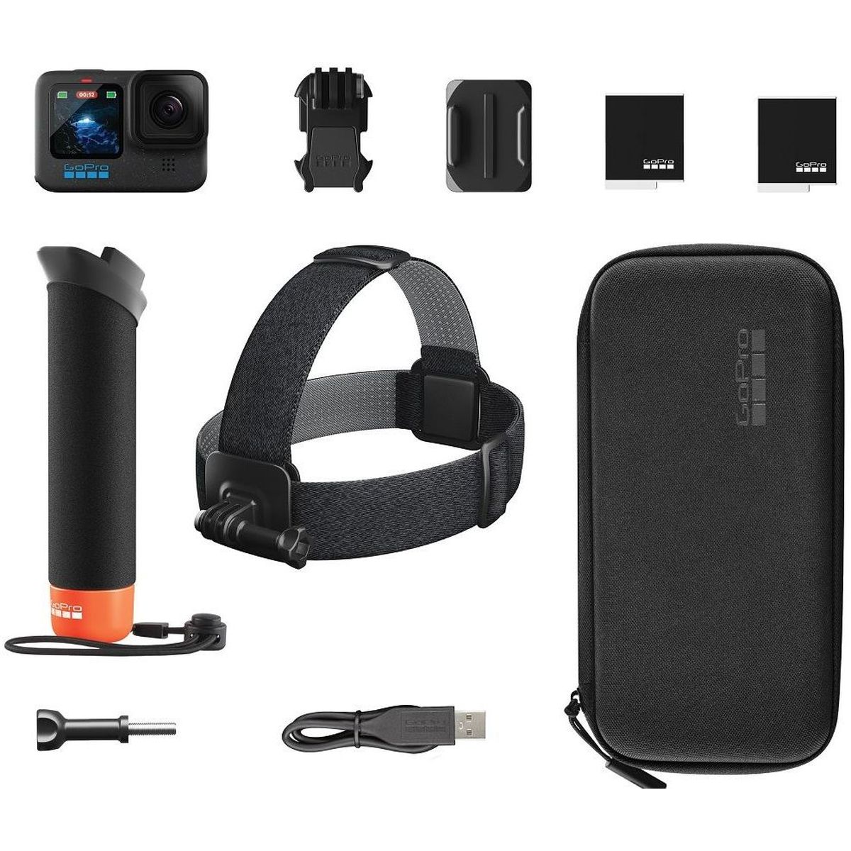 GoPro CHDRB-121-FW アクションカメラ HERO12 BLACK アクセサリーセット