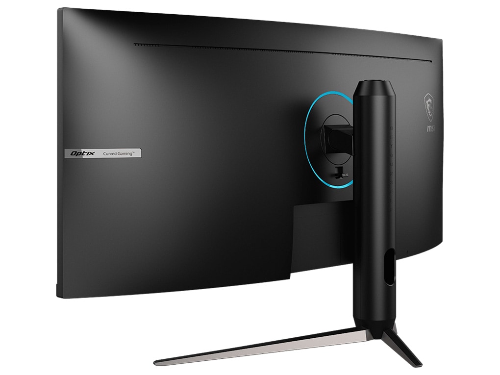 MSI 34インチ UWQHD ゲーミングモニター MSI ゲーミングモニター [34型 /UWQHD(3440×1440)/ワイド/曲面型