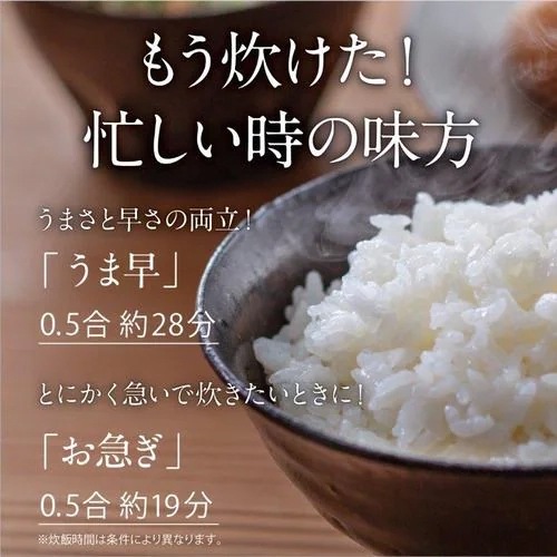MITSUBISHI IH炊飯器 黒曜 NJ-BWD10(B) 5.5合炊き NJ-BWD10-B 三菱電機