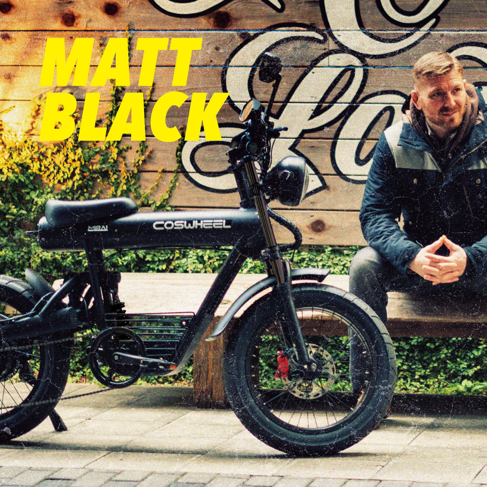 電動バイク COSWHEEL MIRAI S 原付 原付1種 モデル 公道走行可 1