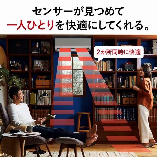 三菱電機 上位モデル 14畳用 エアコン MSZ-XD4022S-W 2021年製 MITSUBISHI 霧ヶ峰 XD MSZ-XD4022S-W 三菱電機 エアコン 14畳 200V XD