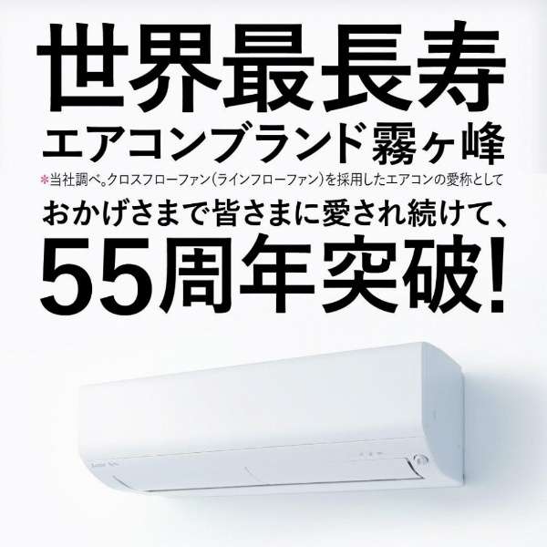 MITSUBISHI 霧ヶ峰 XD MSZ-XD4022S-W 三菱電機 エアコン 14畳 200V XD 