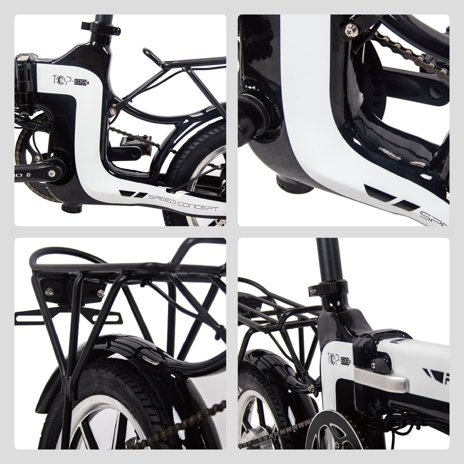 電動バイク ペダル付き RICH BIT TOP619 原付 免許で 公道走行可 電動自転車 自転車 マウンテンバイク の3WAY 折りたたみ できる おしゃれ フル電動 ナンバー 取得可能 20インチ FAT タイヤ で 通勤 通学 にも おすすめ