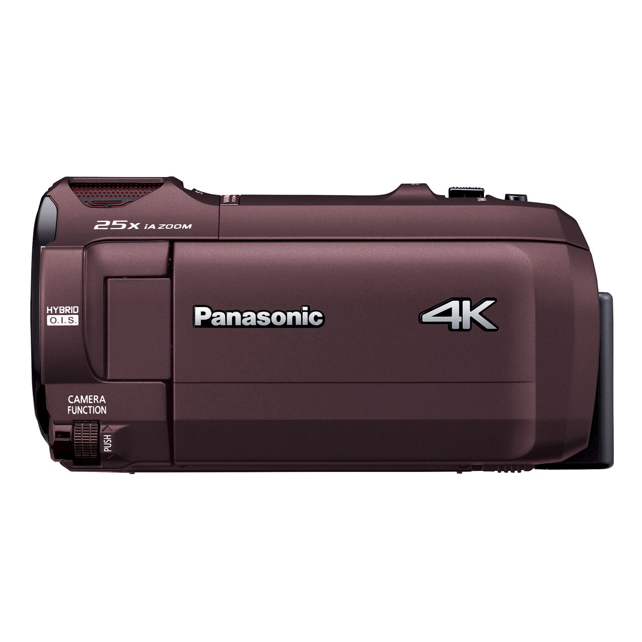 パナソニック｜Panasonic デジタル4Kビデオカメラ ブラウン HC-VX992MS-T [4K対応]