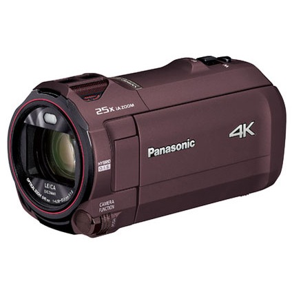 パナソニック｜Panasonic デジタル4Kビデオカメラ ブラウン HC-VX992MS-T [4K対応]