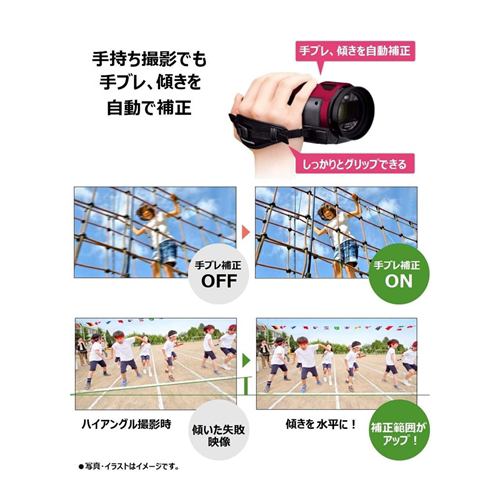 パナソニック｜Panasonic デジタル4Kビデオカメラ ブラウン HC-VX992MS-T [4K対応]