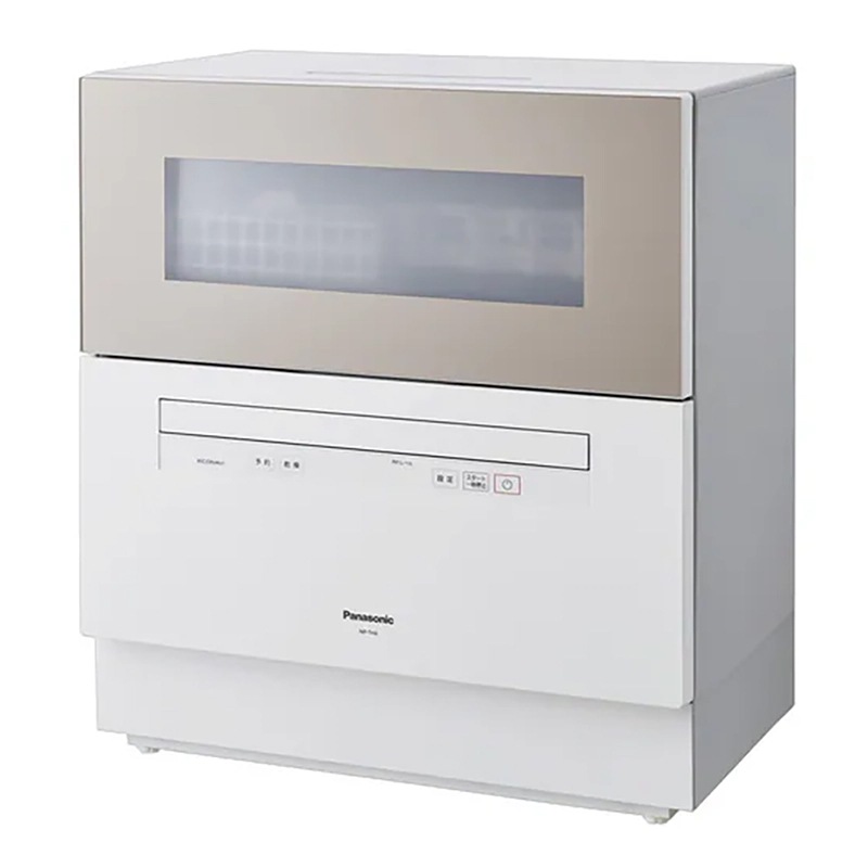 NP-TH4 パナソニック 卓上型食器洗い乾燥機 食器洗い乾燥機 容量：食器点数40点 5人用 庫内容積：約50L エコナビ サンディベージュ 食器洗い機  新生活
