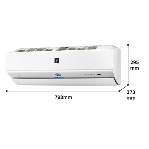 シャープ SHARP AY-R56YX2-W プラズマクラスターNEXTエアコン 18