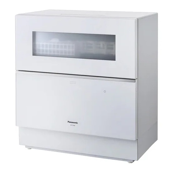 PANASONIC NP-TZ300-W ホワイト [食器洗い乾燥機 (5人用・食器点数40点)] 新生活