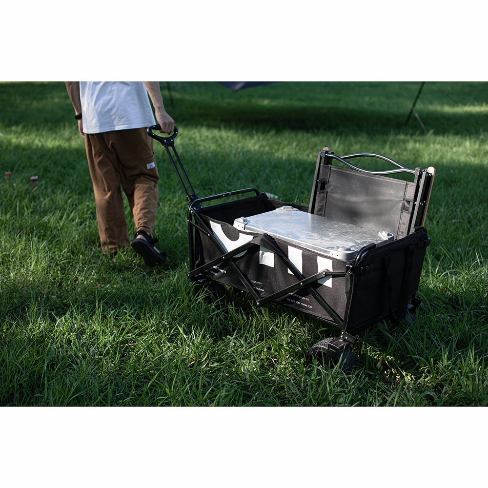 Off Week 折りたたみ アウトドア キャリーカート