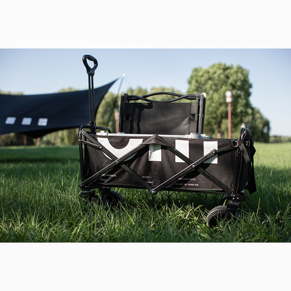 Off Week 折りたたみ アウトドア キャリーカート