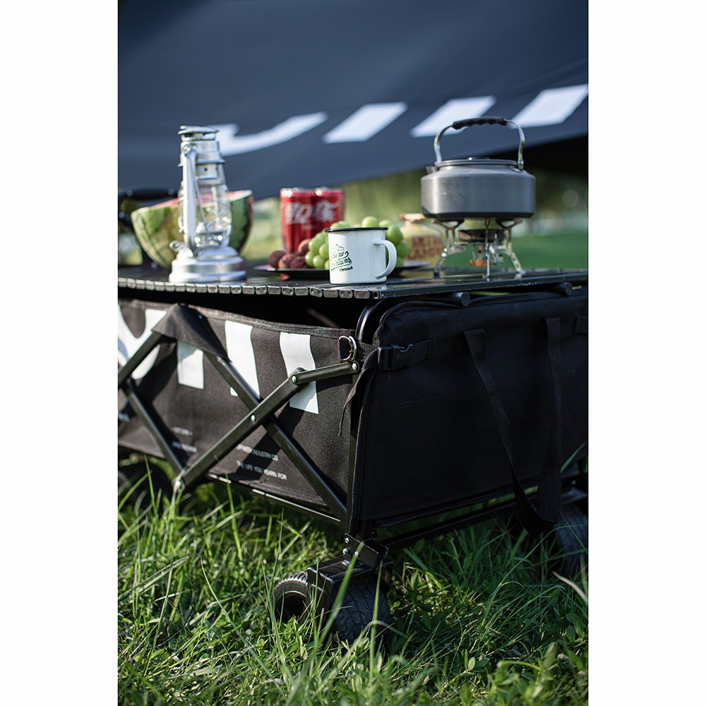 Off Week 折りたたみ アウトドア キャリーカート