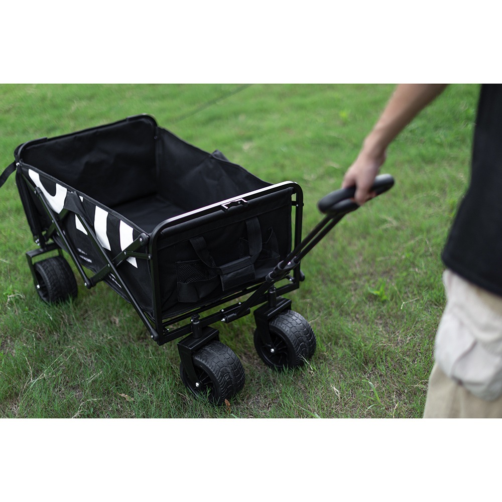 Off Week 折りたたみ アウトドア キャリーカート