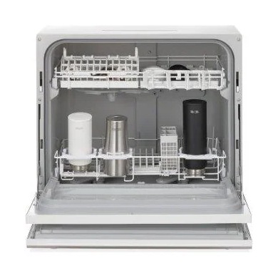 PANASONIC NP-TZ300-S シルバー[食器洗い乾燥機 (5人用・食器点数40点)] 新生活